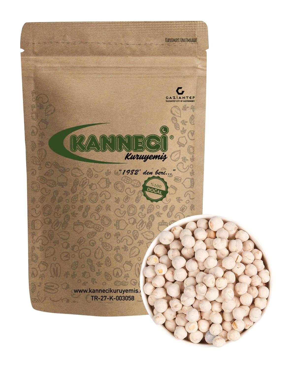 Kanneci Kuruyemiş Beyaz Leblebi 500 gr
