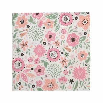 Karaca Home Floral Desenli Kağıt Peçete 20'li