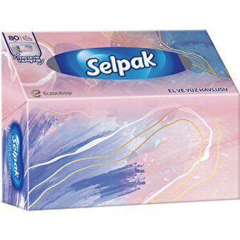 Selpak Kağıt Peçete 80'li