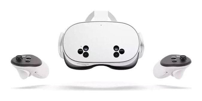 Meta Pro 3s 3D Kumandalı Oyun Oynanabilen Bluetooth 96°C Sanal Gerçeklik Gözlükleri