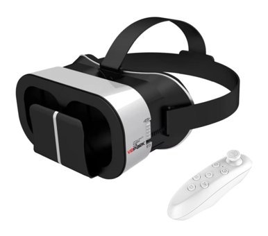 Microcase VRPARK V5 3D Kumandalı Oyun Oynanabilen 4.7-6.0 inç Bluetooth 360 °C Sanal Gerçeklik Gözlükleri
