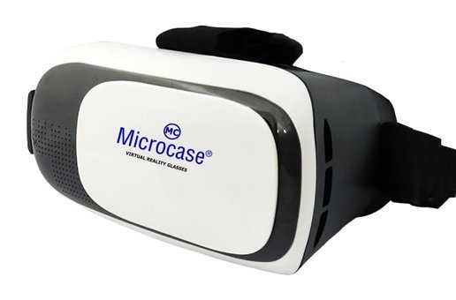 Microcase AL4718 3D Oyun Oynanabilen 3.5-6.0 inç 110°C Sanal Gerçeklik Gözlükleri
