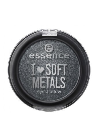 Essence I Love Soft Metals 05 Midnight At Grey'S Krem Metalik Tekli Far Gri