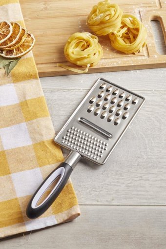 Perotti Kitchenmate Paslanmaz Çelik Siyah Rende