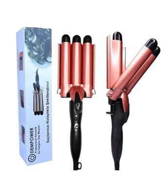 Dempower DP-46 9 mm Tost Seramik Saç Maşası