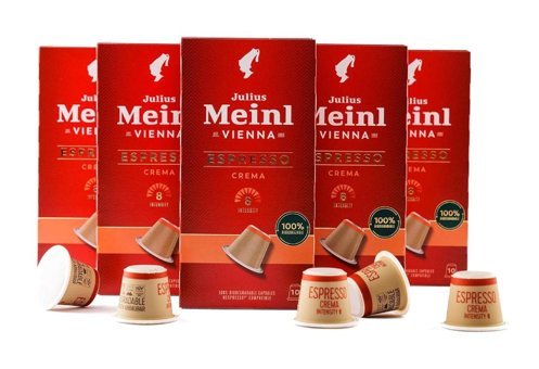 Julius Meinl Crema 50'li Espresso Kapsül Kahve