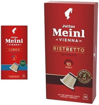 Julius Meinl 20'li Lungo-Ristretto Kapsül Kahve