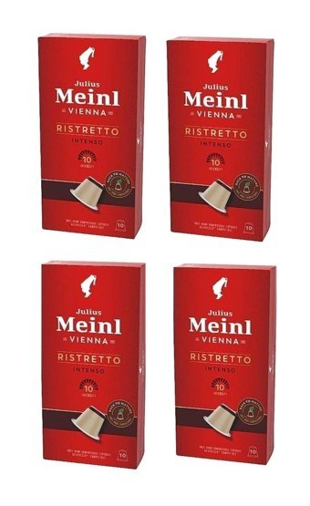 Julius Meinl Intenso 40'lı Ristretto Kapsül Kahve