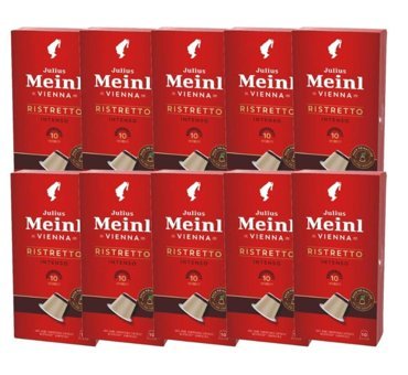 Julius Meinl Intenso 10x10'lu Ristretto Kapsül Kahve
