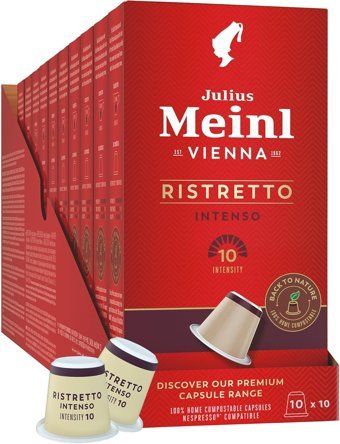 Julius Meinl Intenso 10x10'lu Ristretto Kapsül Kahve