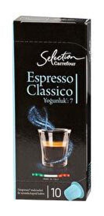 Carrefour Selection Classico 10'lu Espresso Kapsül Kahve