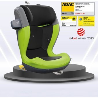 Swandoo Charlie Isofixli Dönen 15-50 kg Adac Sertifikalı Oto Koltuğu Yeşil
