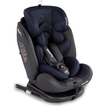 Kraft Safe Spin Isofixli 360 Derece Dönen 0-36 kg Yatabilen Emniyet Kemerli Çift Yönlü Oto Koltuğu Lacivert