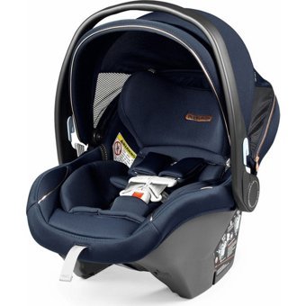 Peg Perego Primo Viaggio Dönen 0-13 kg Emniyet Kemerli Oto Koltuğu Lacivert