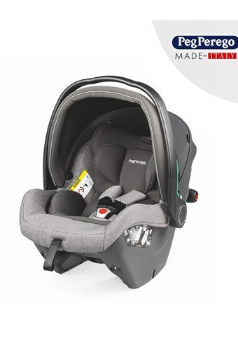 Peg Perego Primo Viaggio Dönen 0-13 kg Emniyet Kemerli Oto Koltuğu Gri