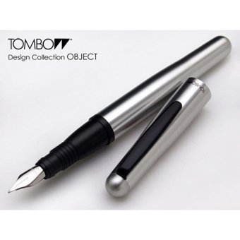 Tombow Alüminyum M Uç Gümüş Dolma Kalem