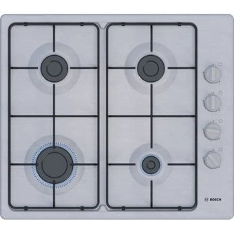 Bosch PBP6C5K80O Metal 4 Gözlü Beyaz Set Üstü Ocak