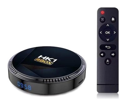 Hallow HK1 Rbox-H8 16 GB Kapasiteli Wifi 4K Android TV Box