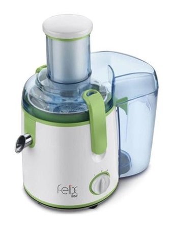 Felix FL178 İksir 700 W 1lt Beyaz - Yeşil Katı Meyve Sıkacağı