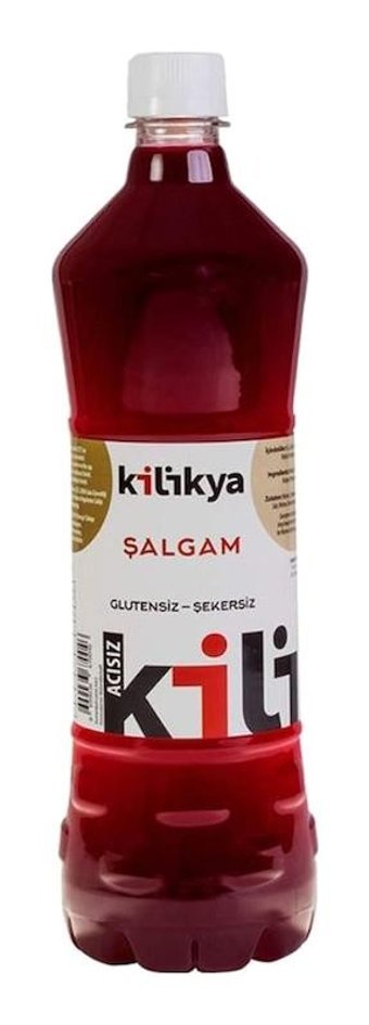 Kilikya Glutensiz Acısız Şalgam Suyu 1 lt
