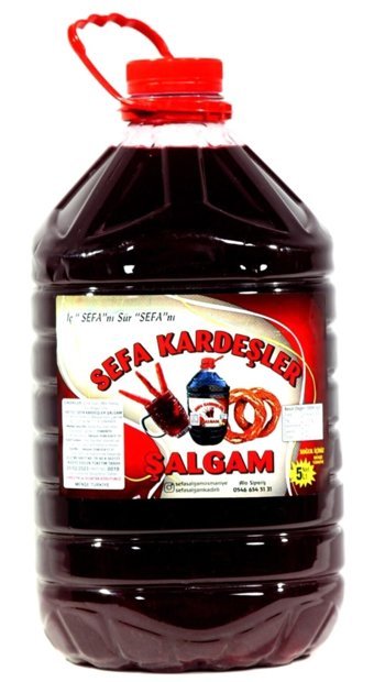 Sefa Kardeşler Acılı Şalgam Suyu 5 lt
