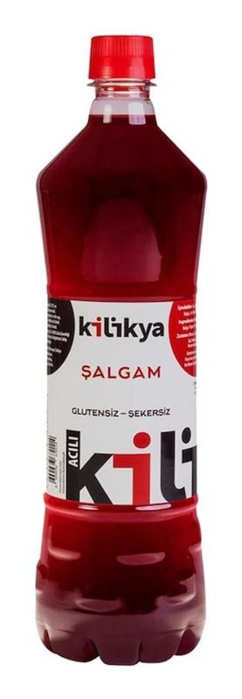 Kilikya Glutensiz Acılı Şalgam Suyu 1 lt