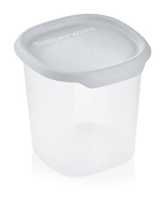 Tupperware Tek Dokunuş Dikdörtgen Plastik Saklama Kabı 810 ml