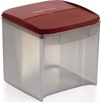 Tupperware Dikdörtgen Plastik Saklama Kabı 3.4 lt
