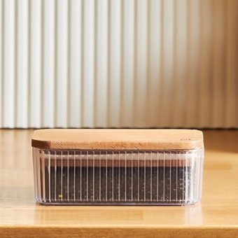 Karaca Massimo Dikdörtgen Plastik Saklama Kabı 500 ml