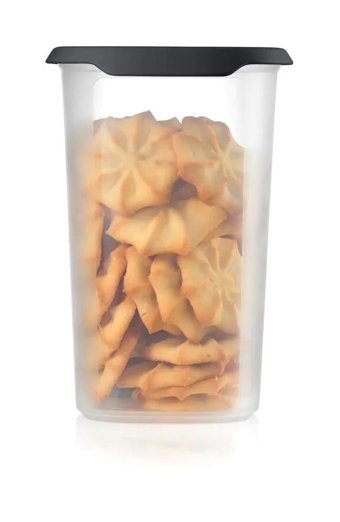 Tupperware Tek Dokunuş Dikdörtgen Plastik Saklama Kabı 1.8 lt