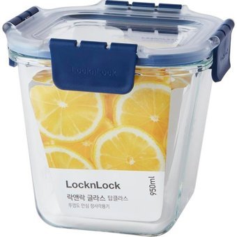 Lockn Lock Top Class Kare Plastik Saklama Kabı 950 ml