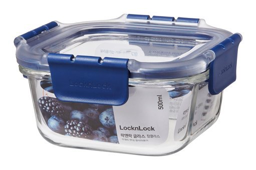 Lockn Lock Top Class Kare Cam Saklama Kabı 500 ml