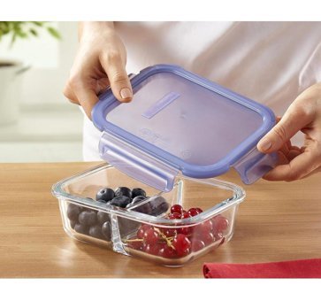 Lockn Lock Top Class Dikdörtgen Plastik Saklama Kabı 630 ml
