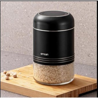 Emsan Moko Silindir Cam Saklama Kabı 920 ml