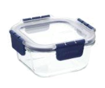 Lock & Lock Top Class Kare Plastik Saklama Kabı 300 ml