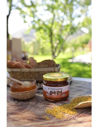 Harşena Amasya Organik Süzme Komar Balı 850 gr