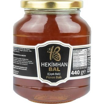 Hekimhan Bal Anadolu Süzme Çiçek Balı 440 gr