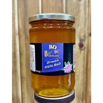 Bal Dükkanı Yığılca Düzce Süzme Orman Gülü Balı 850 gr