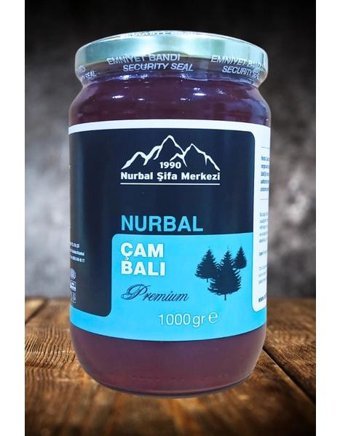 Nurbal Ege süzme Çam Balı 1 kg