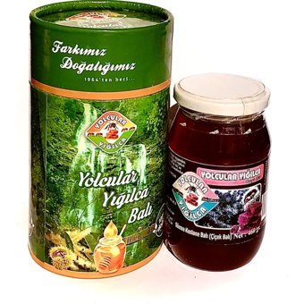 Yolcular Yığılca Düzce Organik Süzme Kestane Balı 250 gr