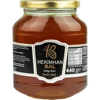 Hekimhan Bal Salgı Adana Süzme Sedir Ağacı Balı 440 gr