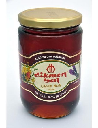 Dikmen Bal Aydın Süzme Çiçek Balı 450 gr