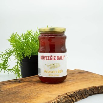 Köyceğiz Muğla Süzme Anason Balı 450 gr
