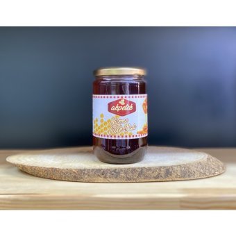 Akpetek Erzurum Organik Süzme Çiçek Balı 830 gr