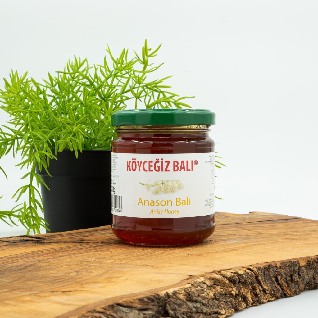 Köyceğiz Muğla Süzme Anason Balı 250 gr