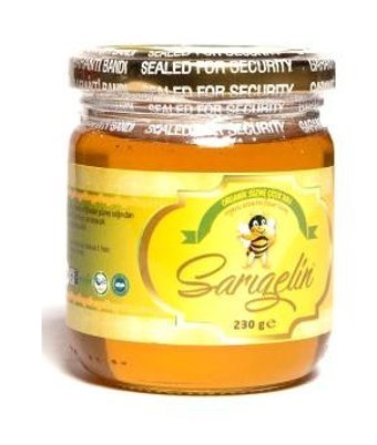 Sarıgelin Erzurum Süzme Balı 250 gr