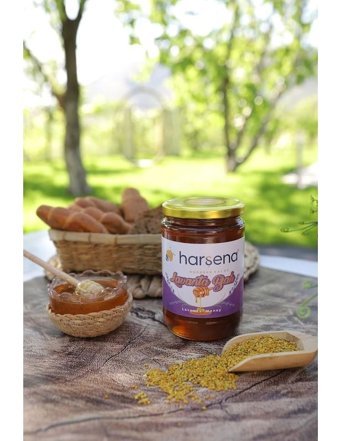 Harşena Amasya Organik Süzme Lavanta Balı 850 gr