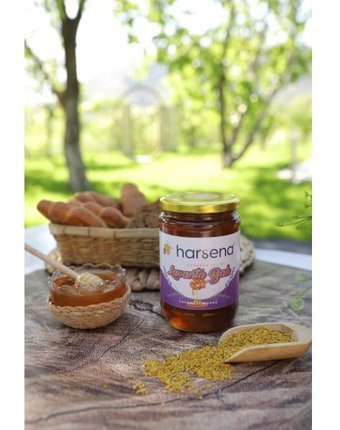 Harşena Amasya Organik Süzme Lavanta Balı 850 gr