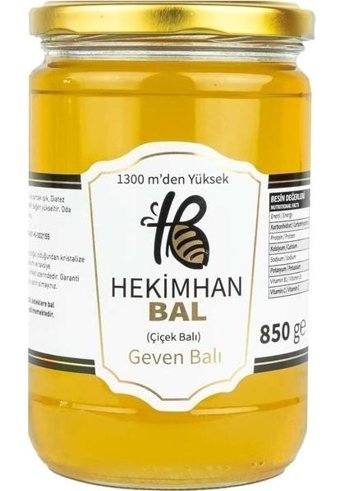 Hekimhan Bal Geven Adana Organik Süzme Çiçek Balı 850 gr