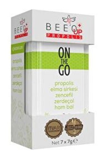 Bee'o Süzme Propolis Balı 7x7 gr